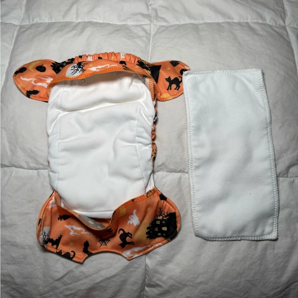 Smart Bottoms Halloween Newborn Cloth Diaper